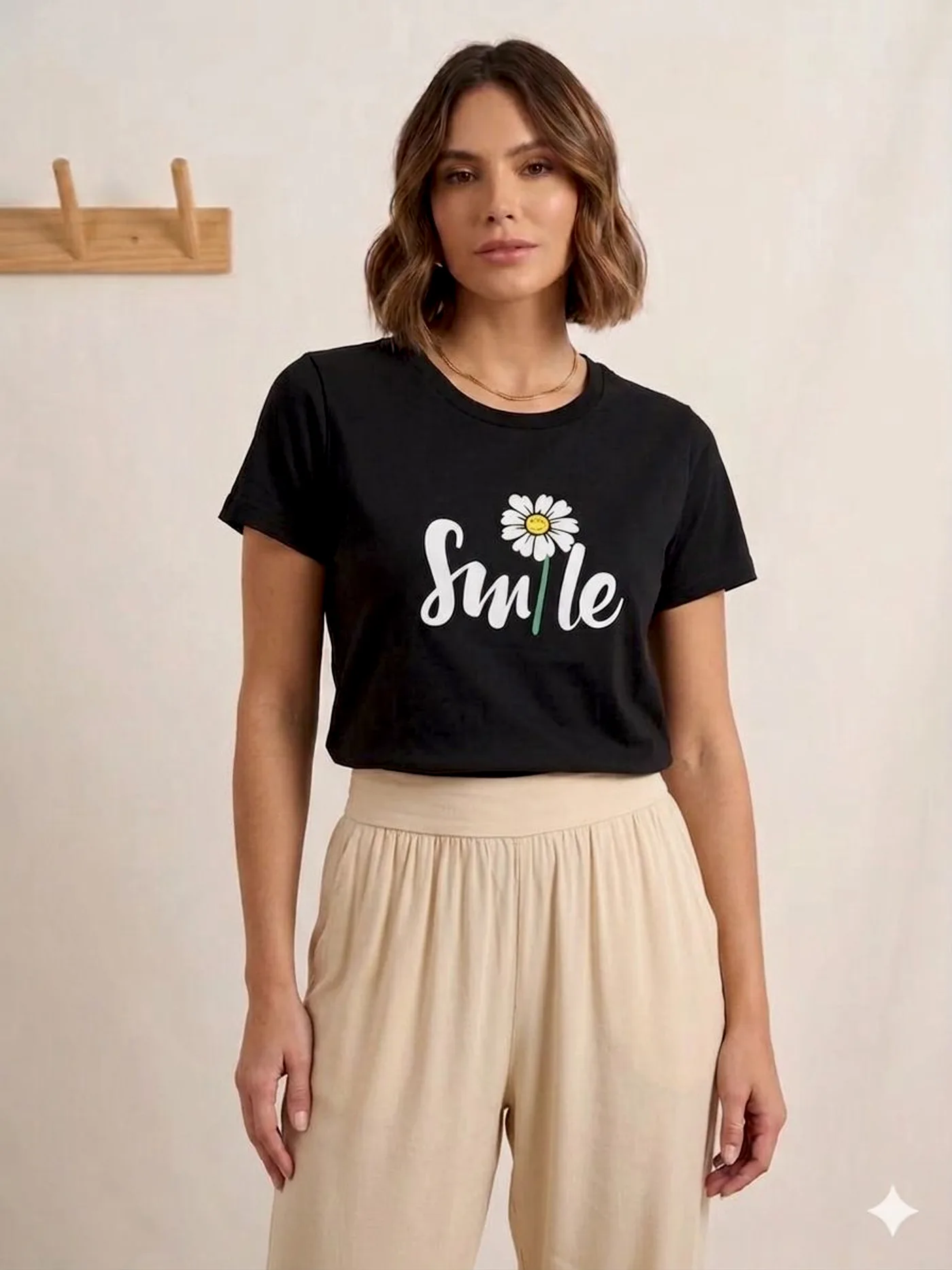 Remera Smile
