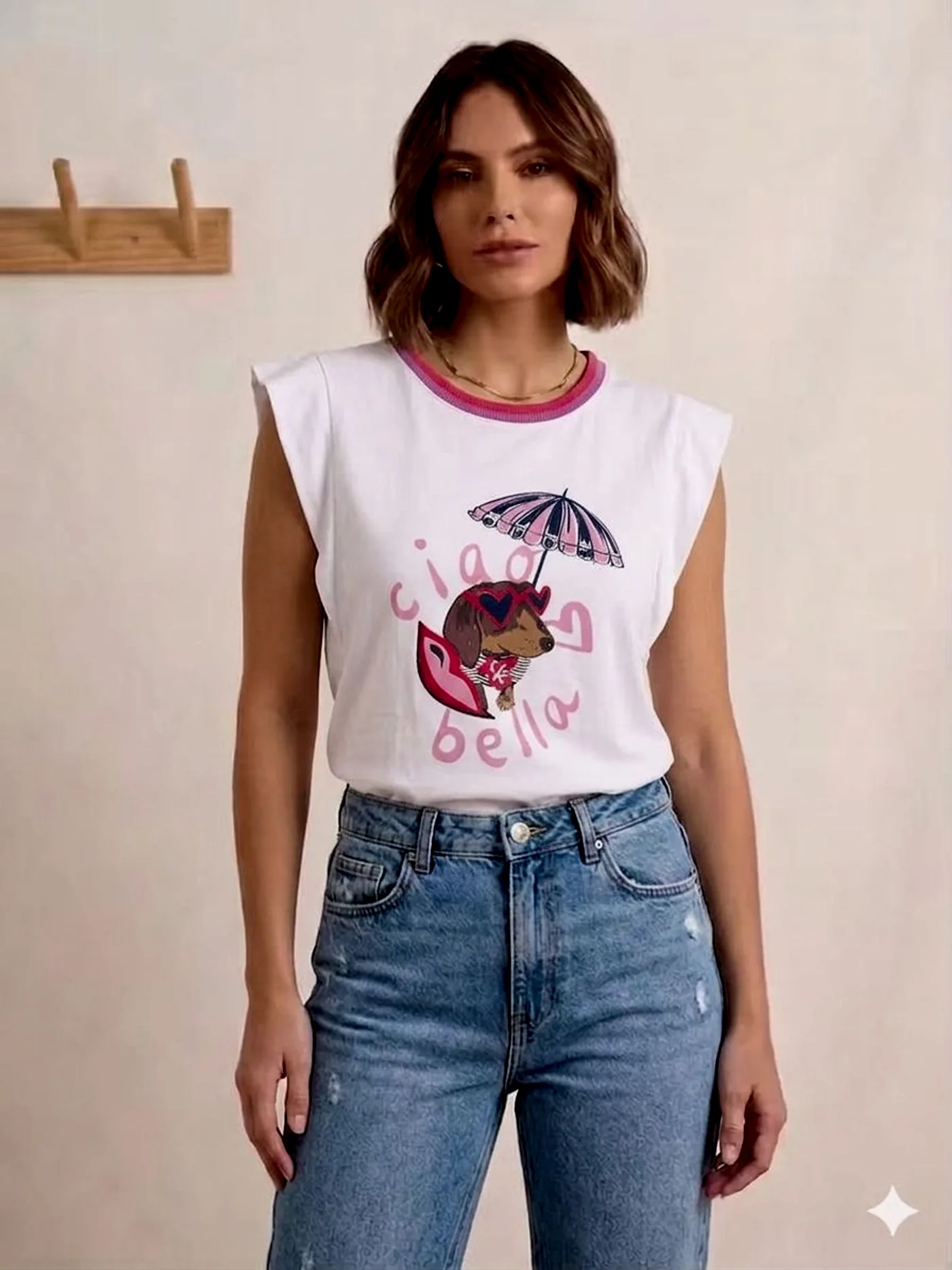 Musculosa Sofi
