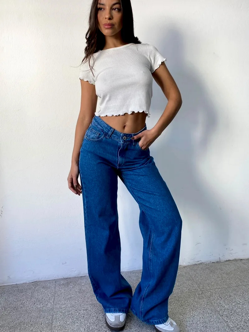 Wide Leg Teo