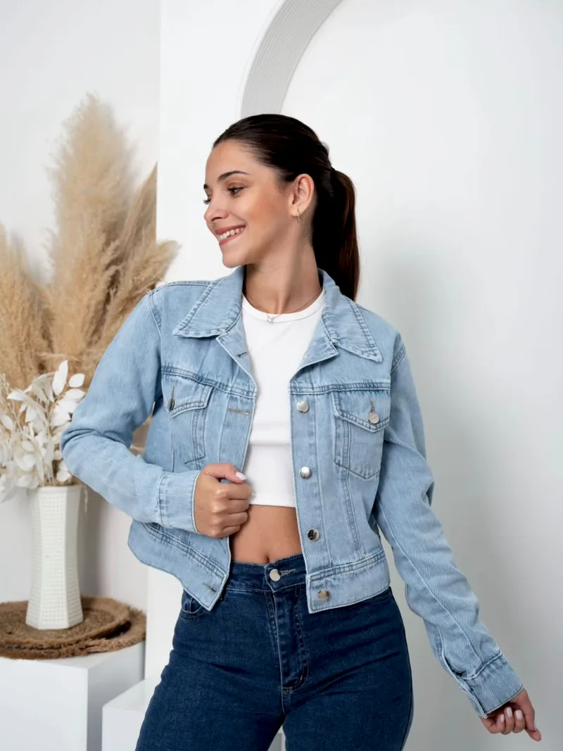 Campera Jeans